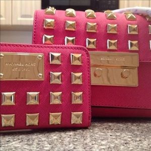 Michael Kors Studded Crossbody